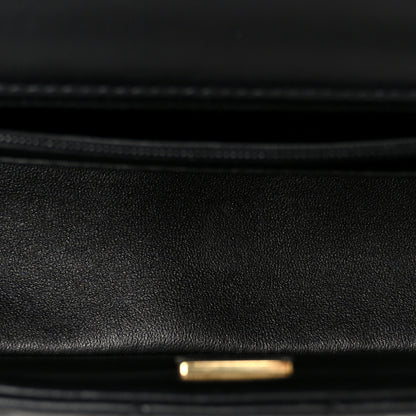 Chanel Lambskin Quilted Mini Rectangular Flap Black 5 of 12