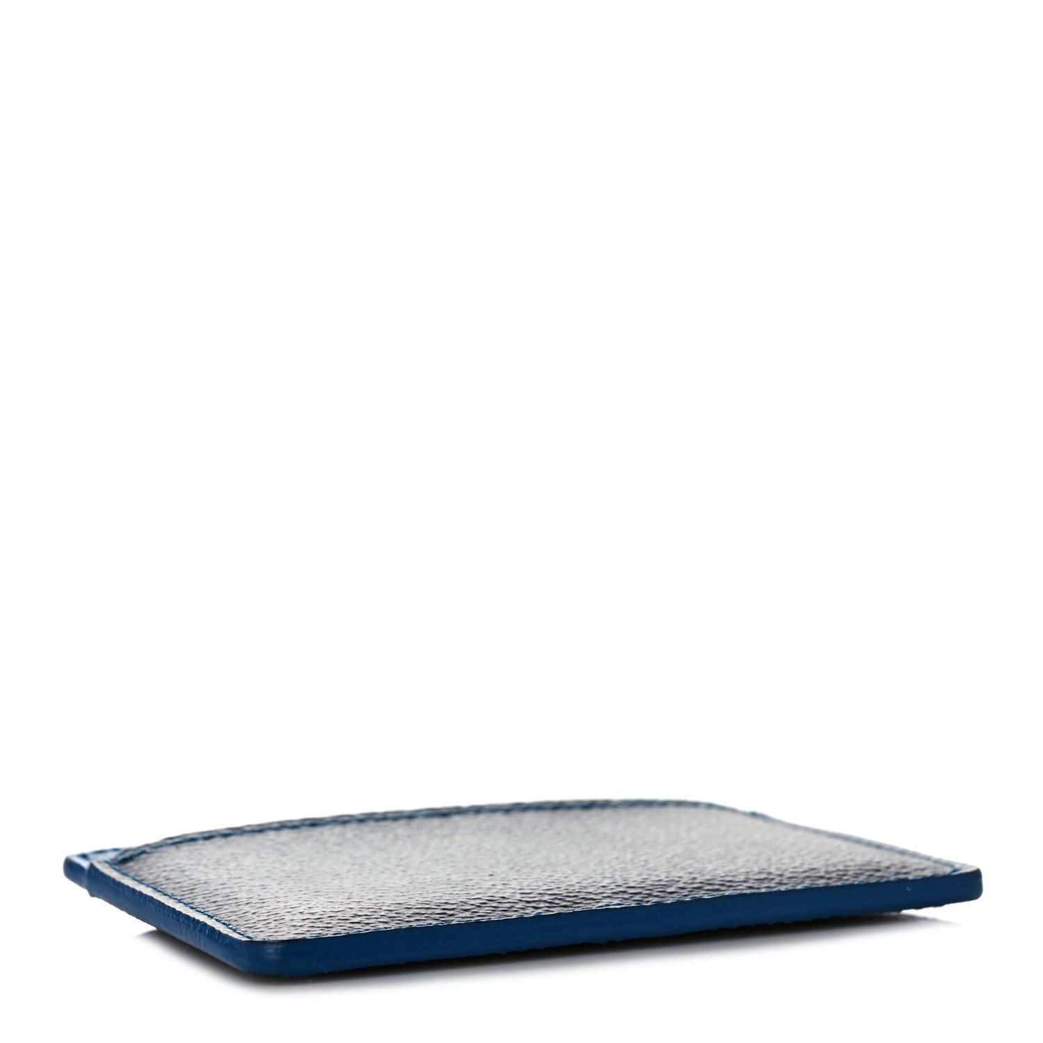 Louis Vuitton Damier Graphite Card Holder Blue 4 of 7