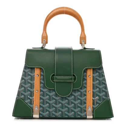 Goyard Goyardine Saigon PM Green 1 of 12
