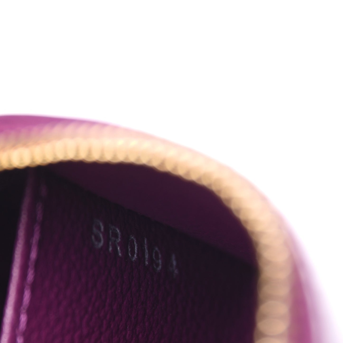 Vernis Cosmetic Pouch Amethyste