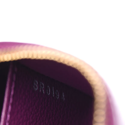 Louis Vuitton Vernis Cosmetic Pouch Amethyste 7 of 7