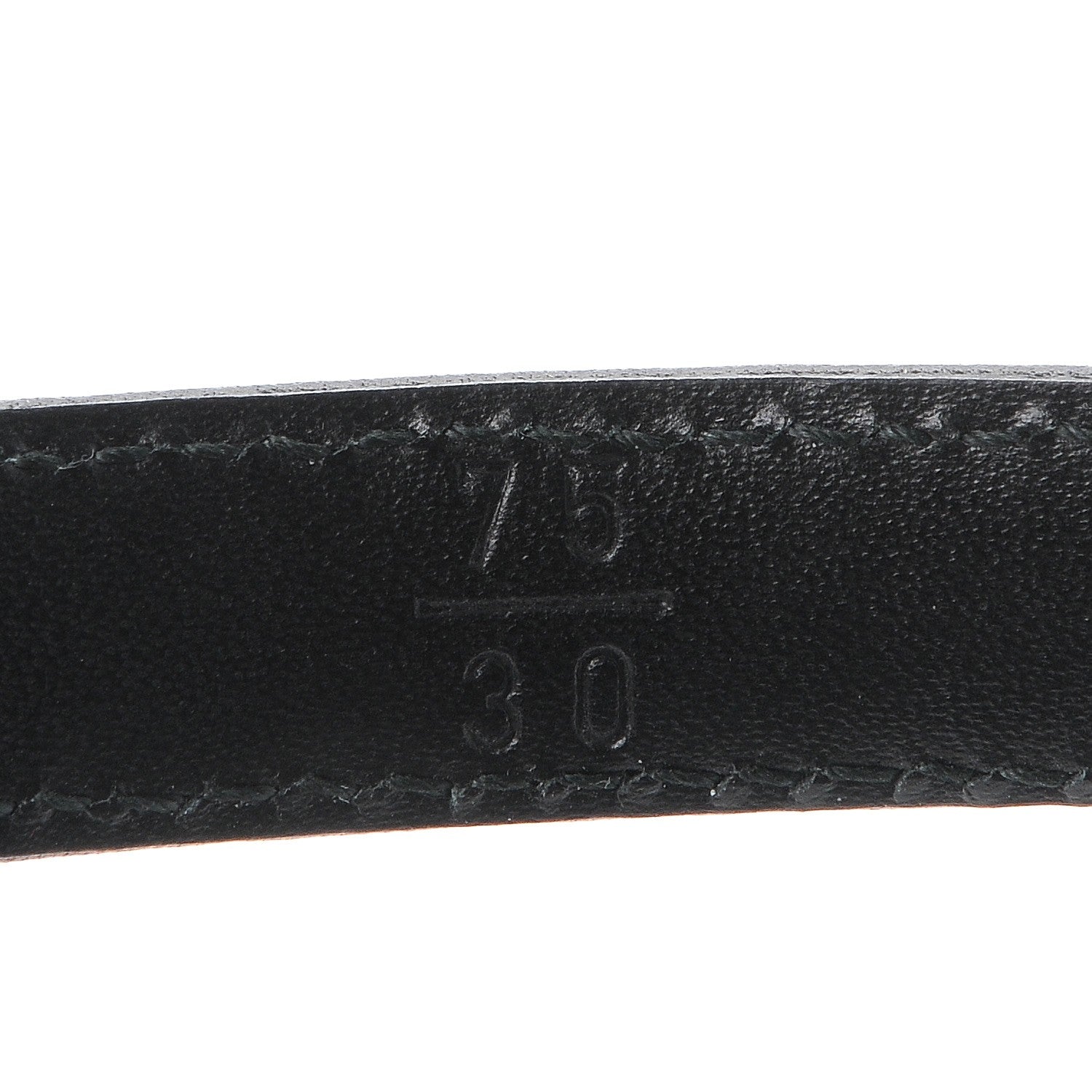Chanel Lambskin Quilted CC Belt 75 30 Black 8 of 8