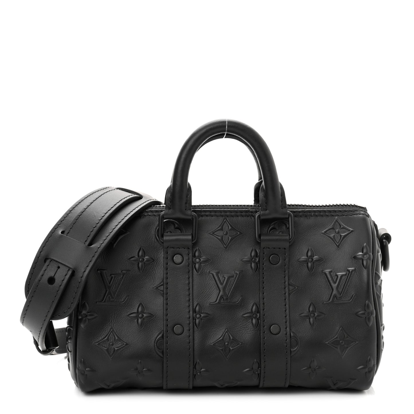 Monogram Seal Keepall XS Black