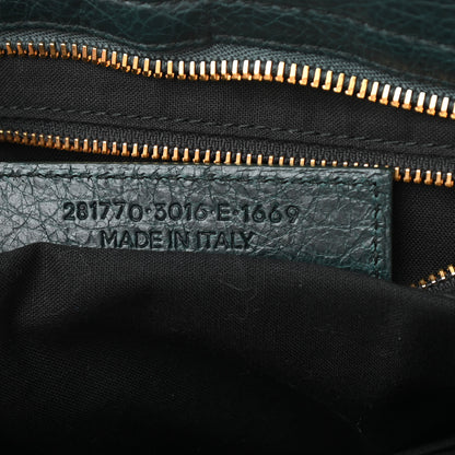 Balenciaga Agneau Giant 12 Gold Hardware City Vert Pinede 7 of 10