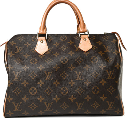 Louis Vuitton Monogram Speedy 30 8 of 17
