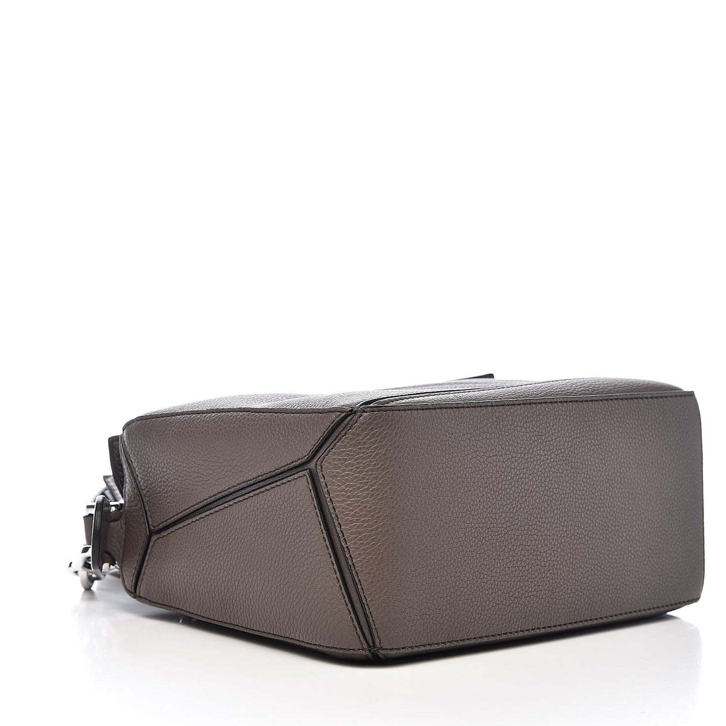 Calfskin Small Puzzle Bag Dark Taupe