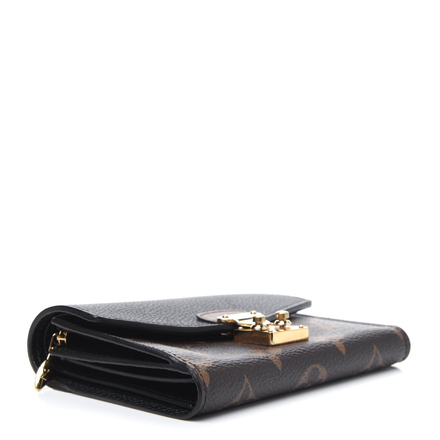 Monogram Pallas Compact Wallet NM Black