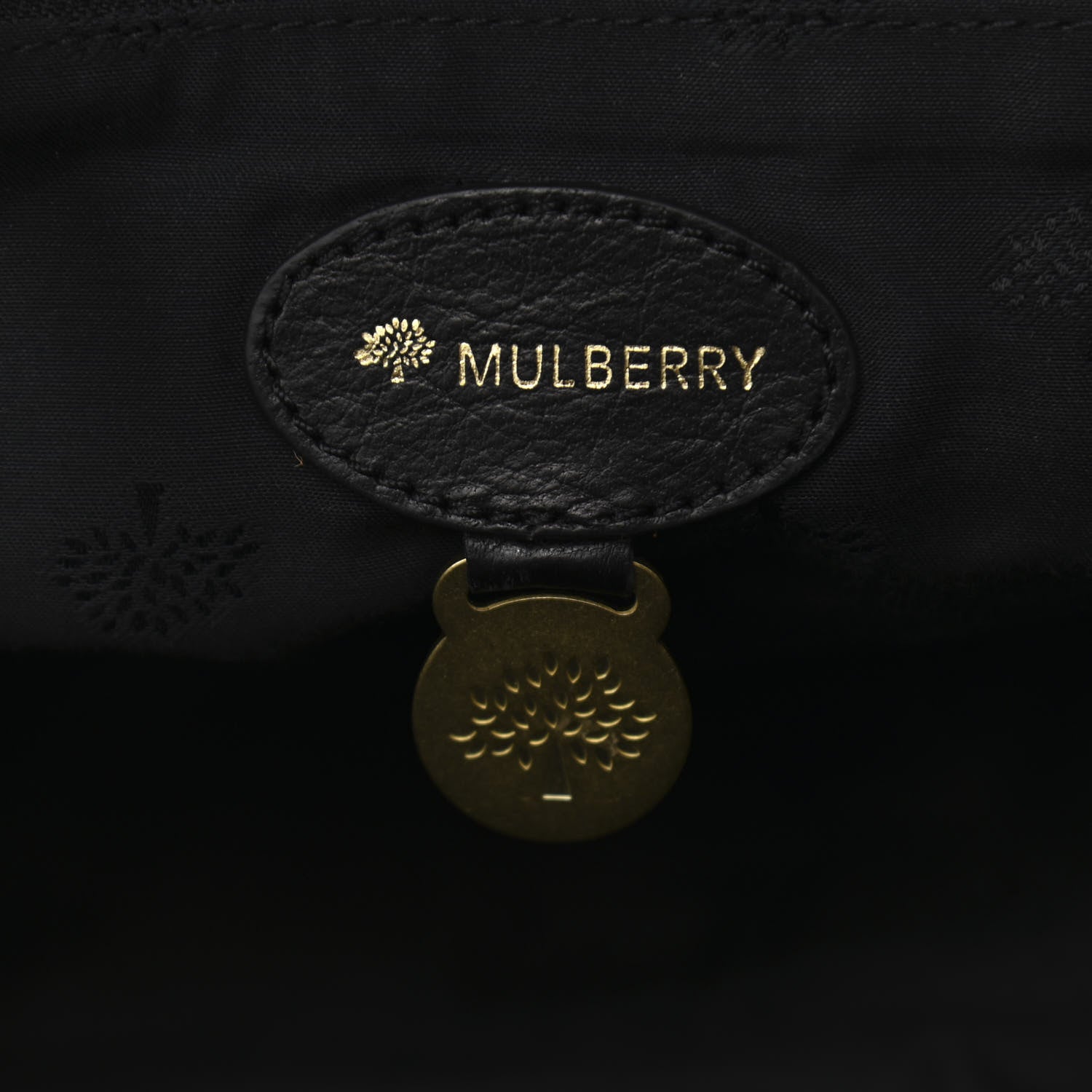 Mulberry Soft Buffalo Medium Alexa Black 6 of 10