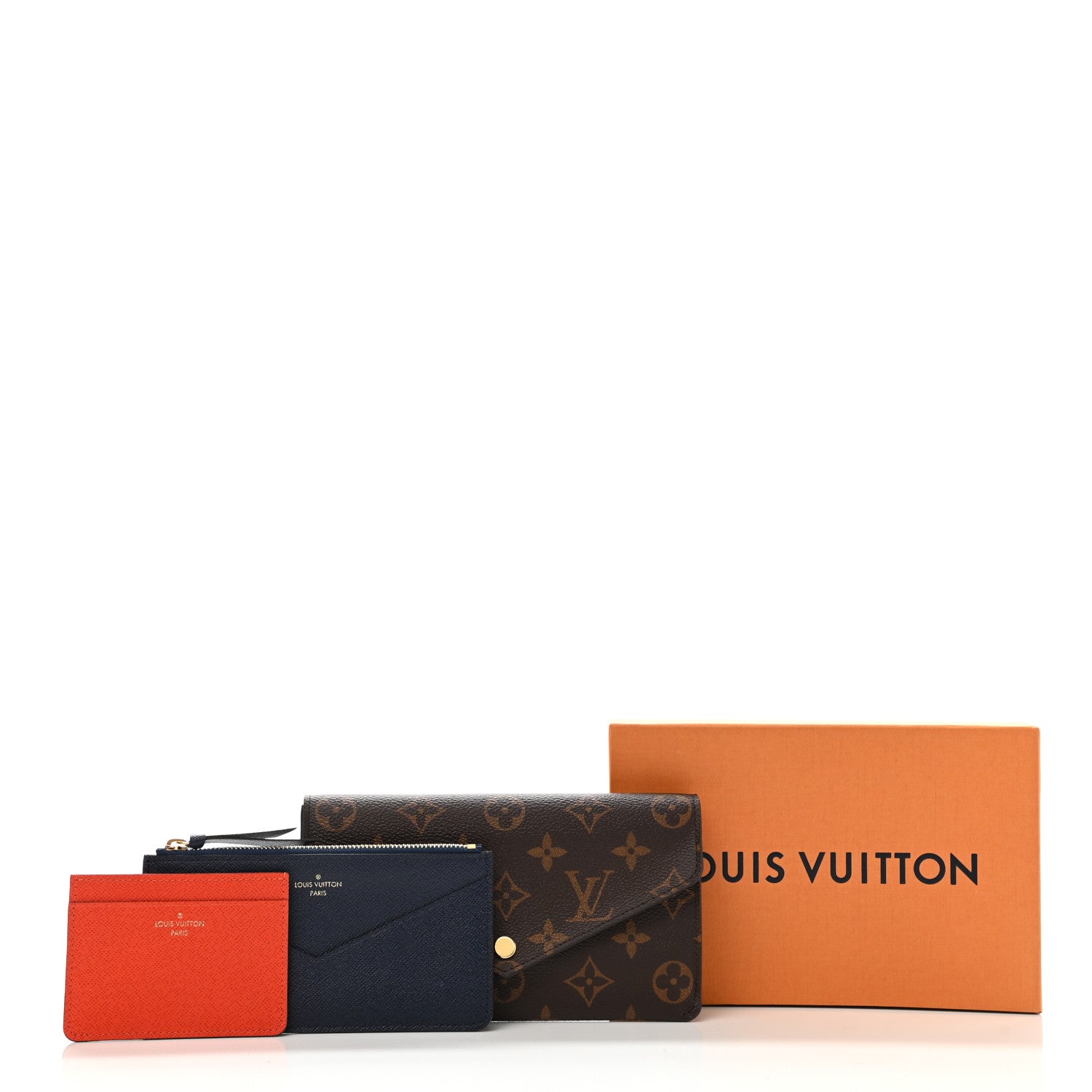 Louis Vuitton Monogram Jeanne Wallet Rose Ballerine 12 of 12