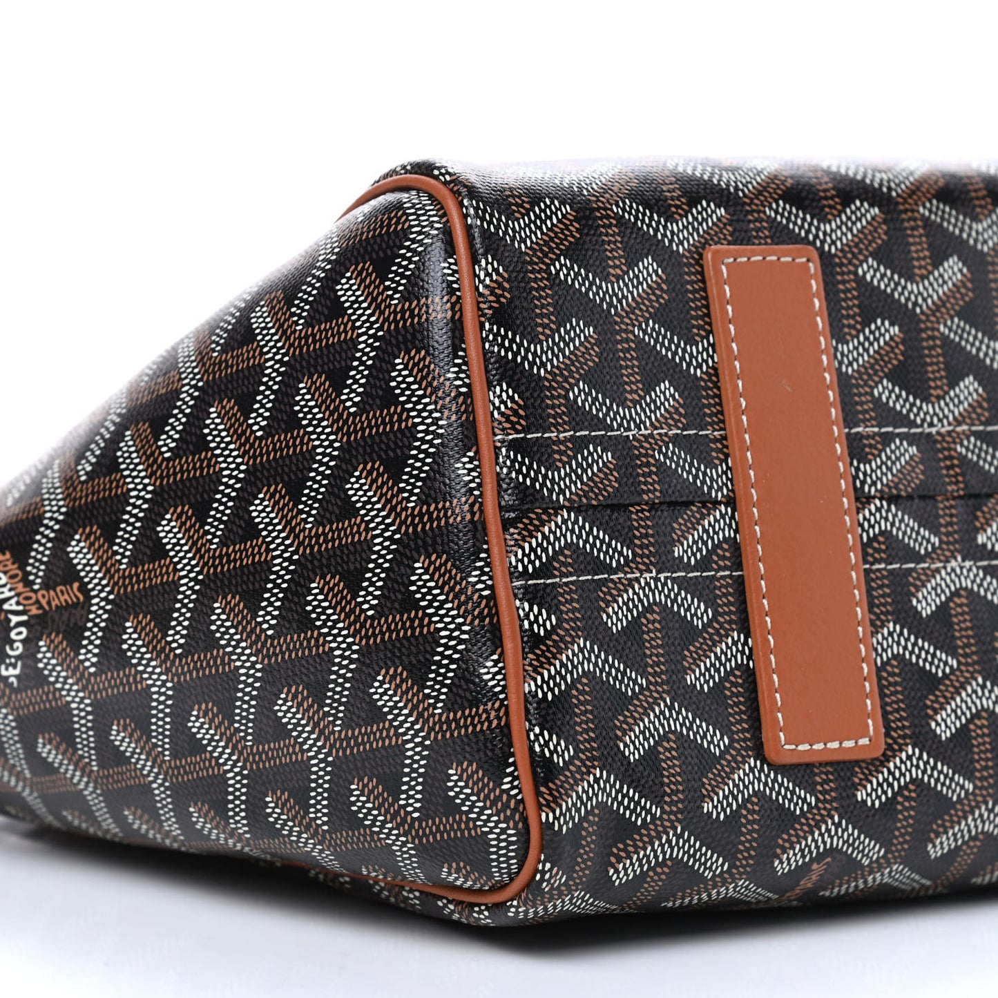 Goyardine Rouette PM Black Gold