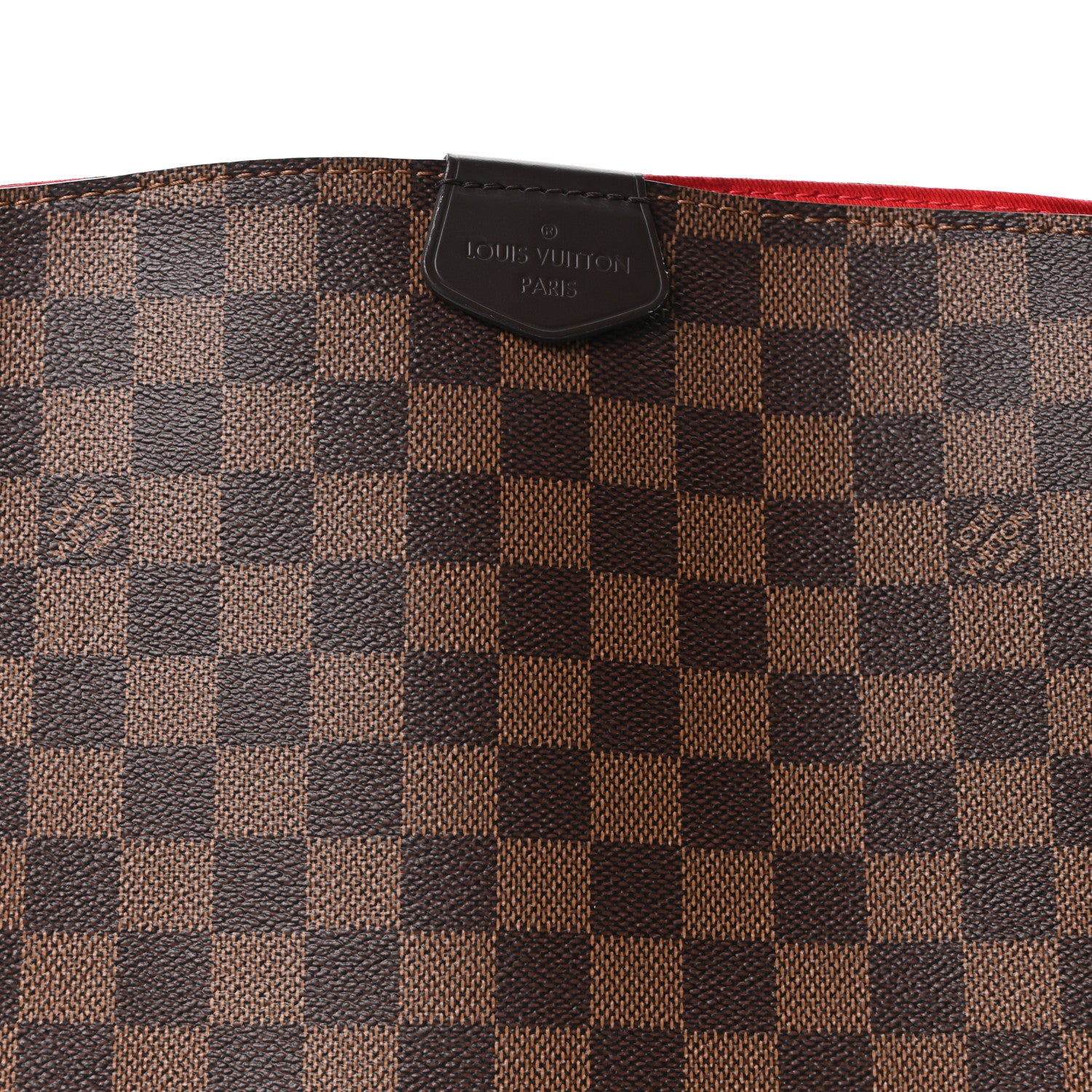 Louis Vuitton Damier Ebene Graceful PM 7 of 9