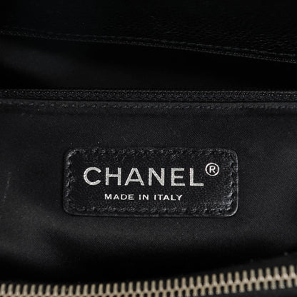 Chanel Caviar Quilted Grand Shopping Tote GST Black 5 of 7