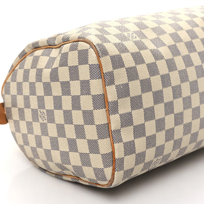 Louis Vuitton Damier Azur Speedy 30 9 of 13