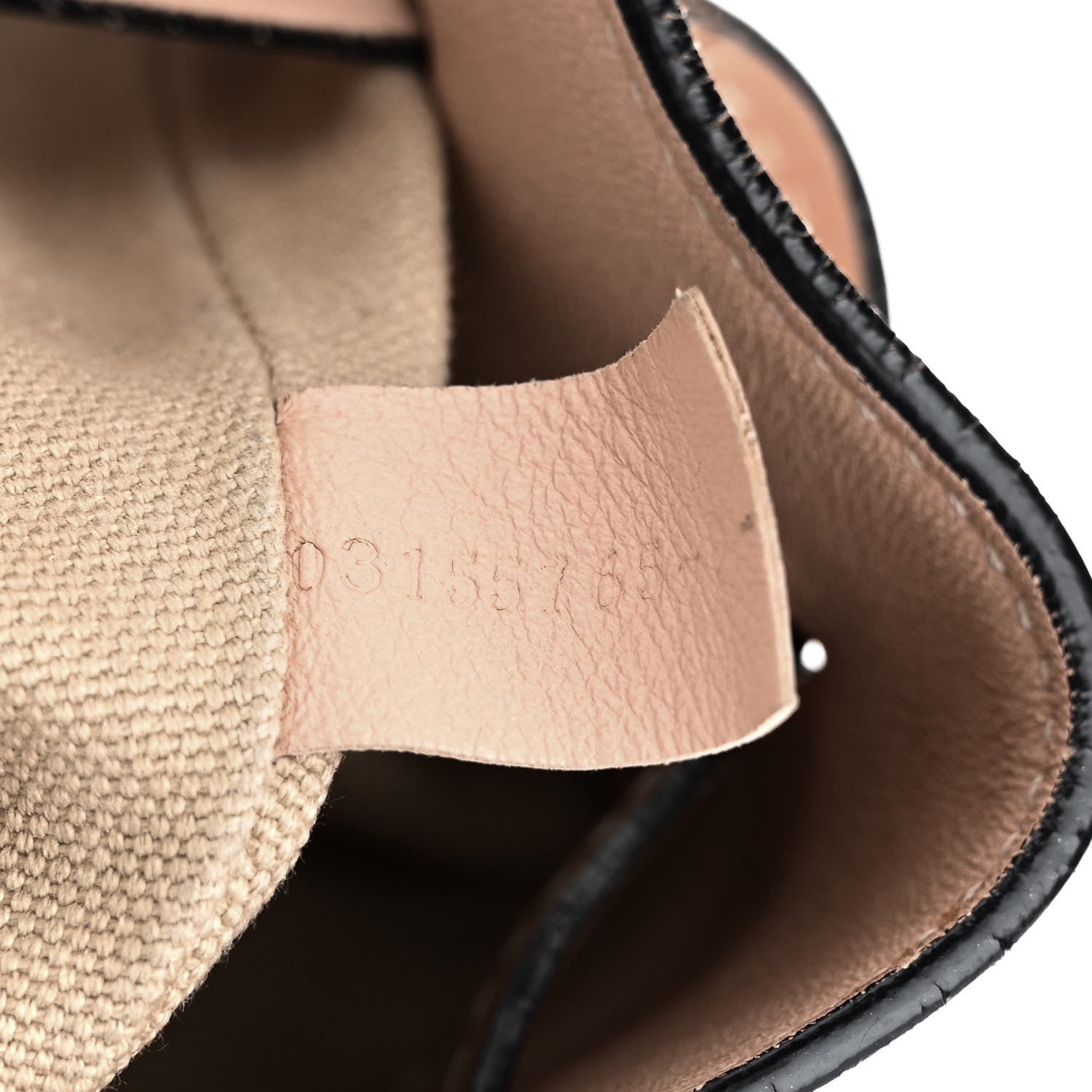 Chloe Calfskin Gala Small Bucket Bag Blush Nude 7 of 14