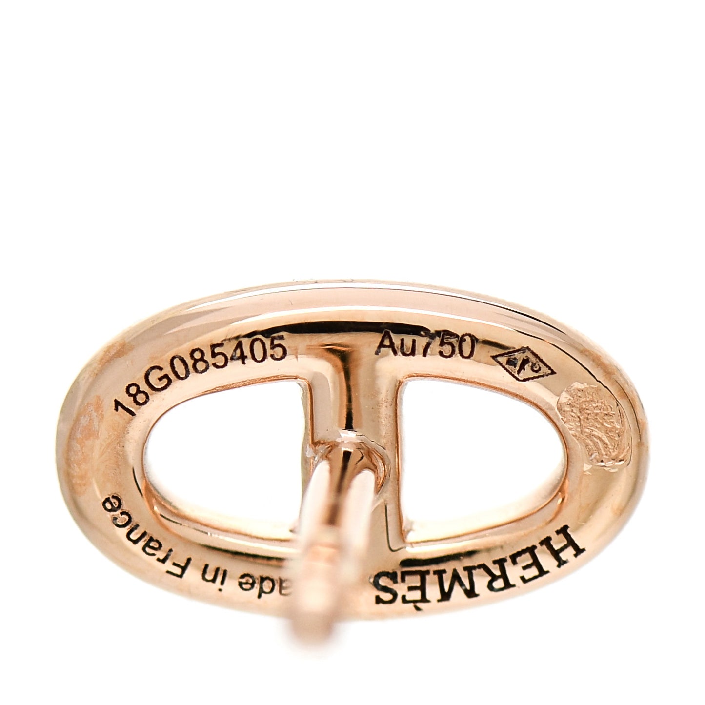18K Rose Gold TPM Farandole Stud Earrings