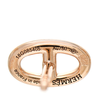 Hermes 18K Rose Gold TPM Farandole Stud Earrings 5 of 6