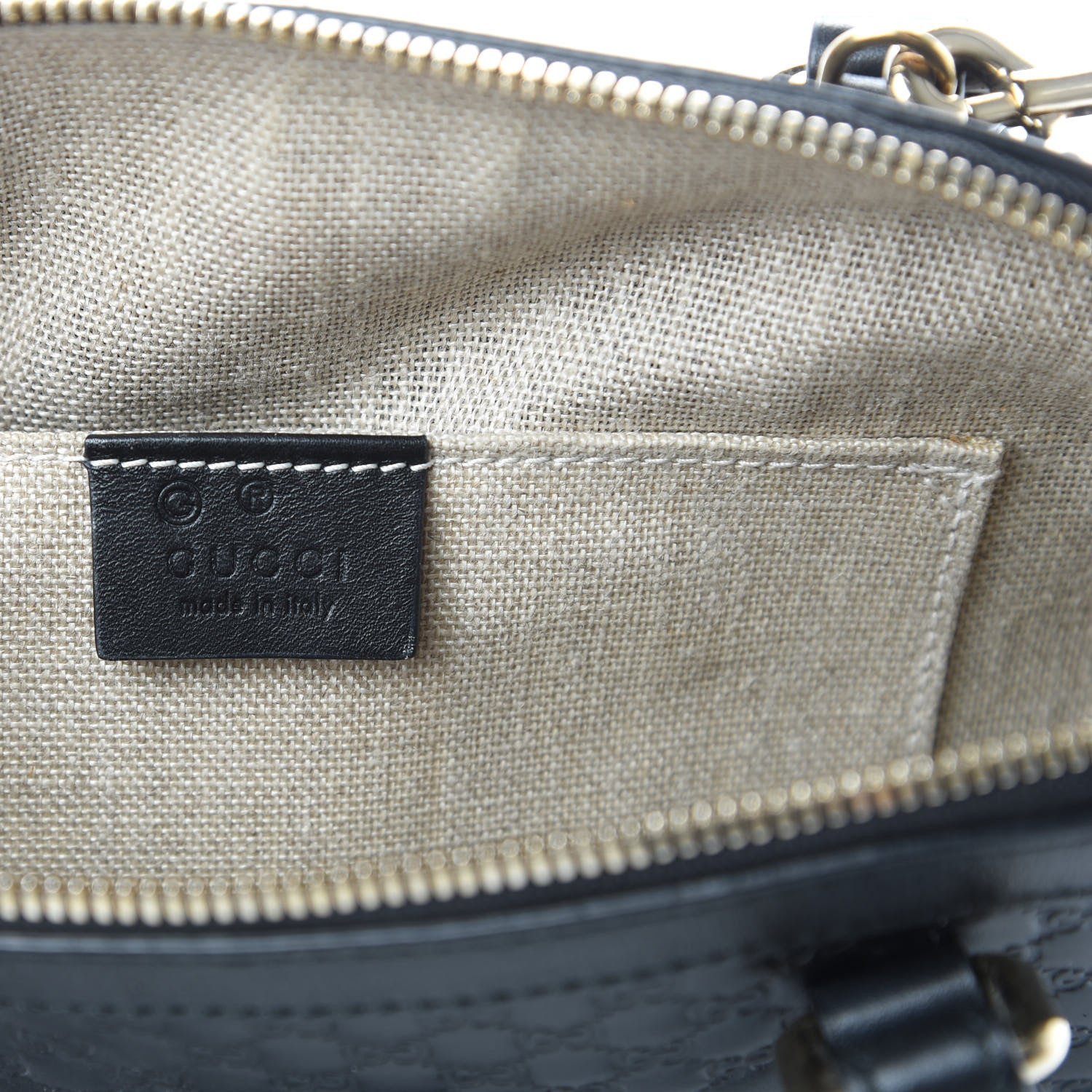 Gucci Microguccissima Mini Dome Bag Black 7 of 11