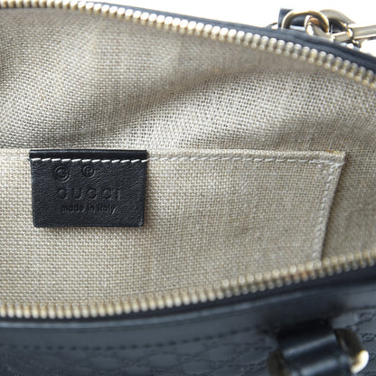 Gucci Microguccissima Mini Dome Bag Black 7 of 11