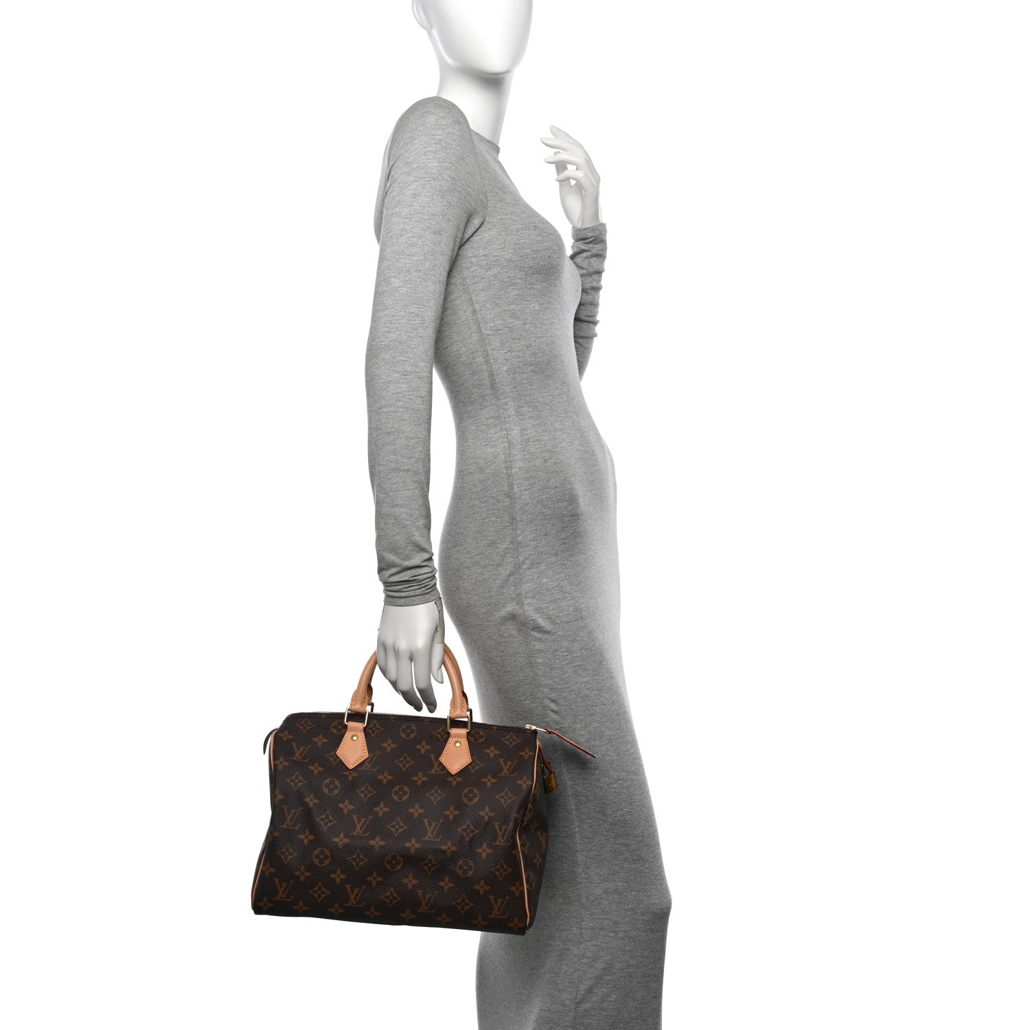 Louis Vuitton Monogram Speedy 30 2 of 9