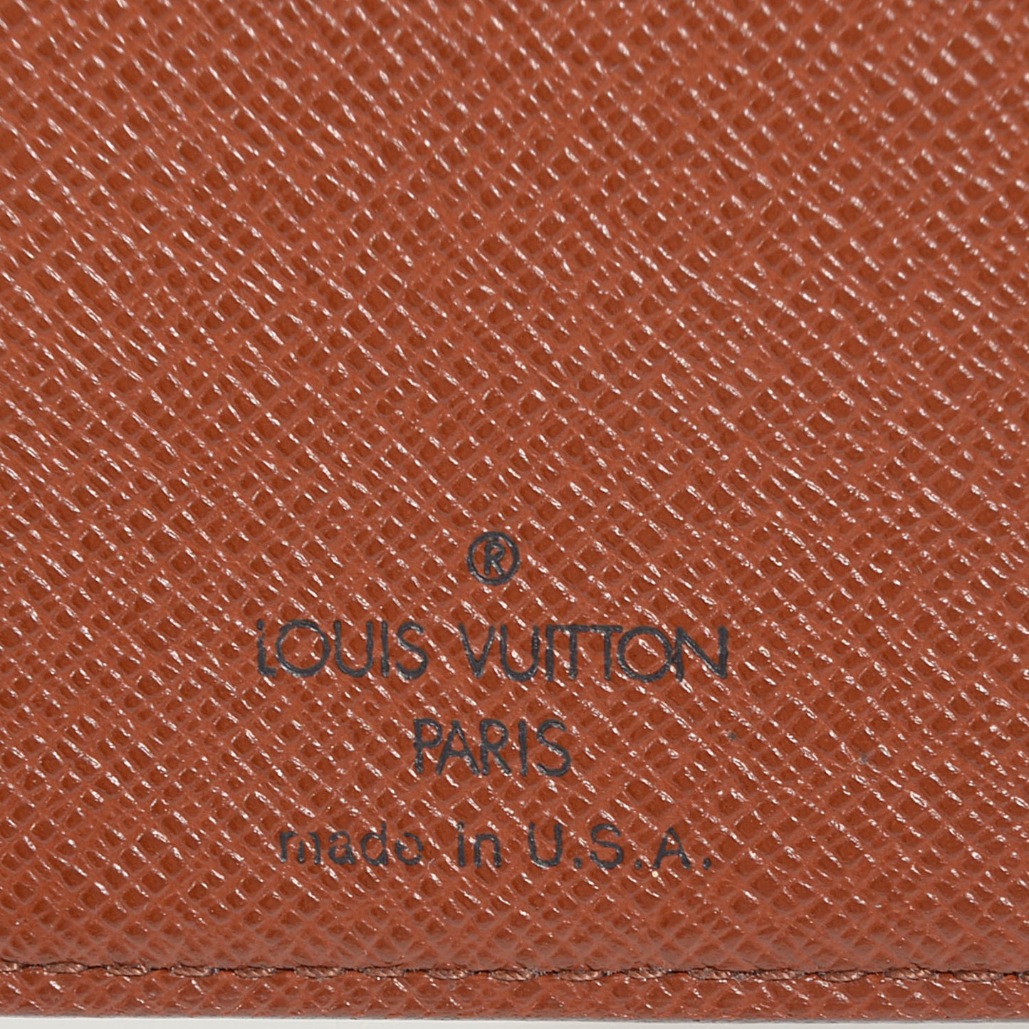 Monogram French Purse Wallet