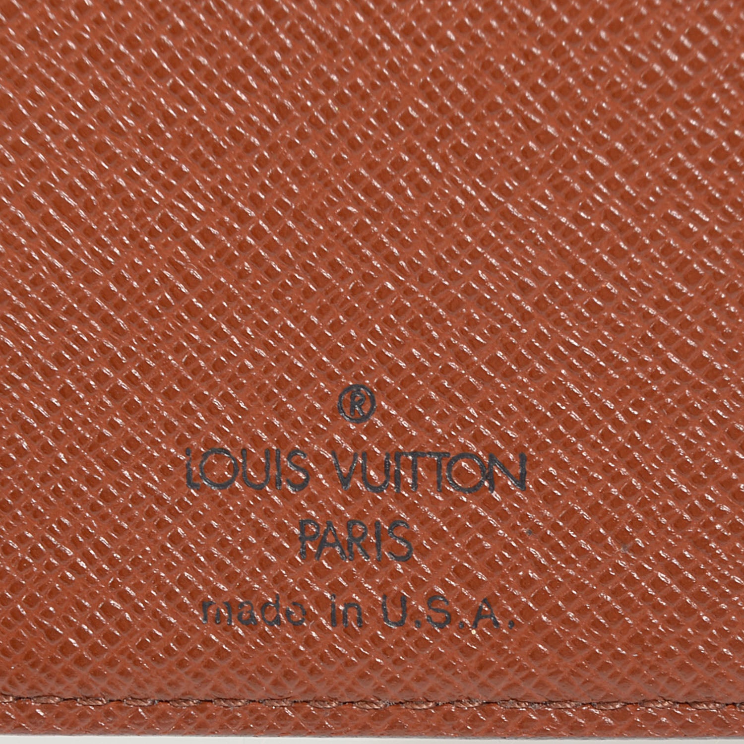 Louis Vuitton Monogram French Purse Wallet 6 of 7