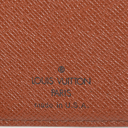 Louis Vuitton Monogram French Purse Wallet 6 of 7