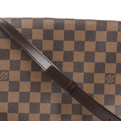 Louis Vuitton Damier Ebene Musette Tango Long Strap 10 of 10