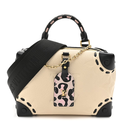 Louis Vuitton Empreinte Wild At Heart Petite Malle Souple New Creme 1 of 10