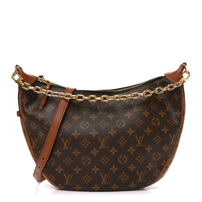 Louis Vuitton Reverse Monogram Loop Hobo 1 of 9