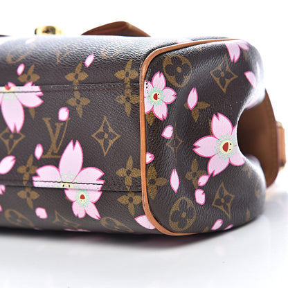 Louis Vuitton Monogram Cherry Blossom Sac Retro Bag Brown 16 of 17