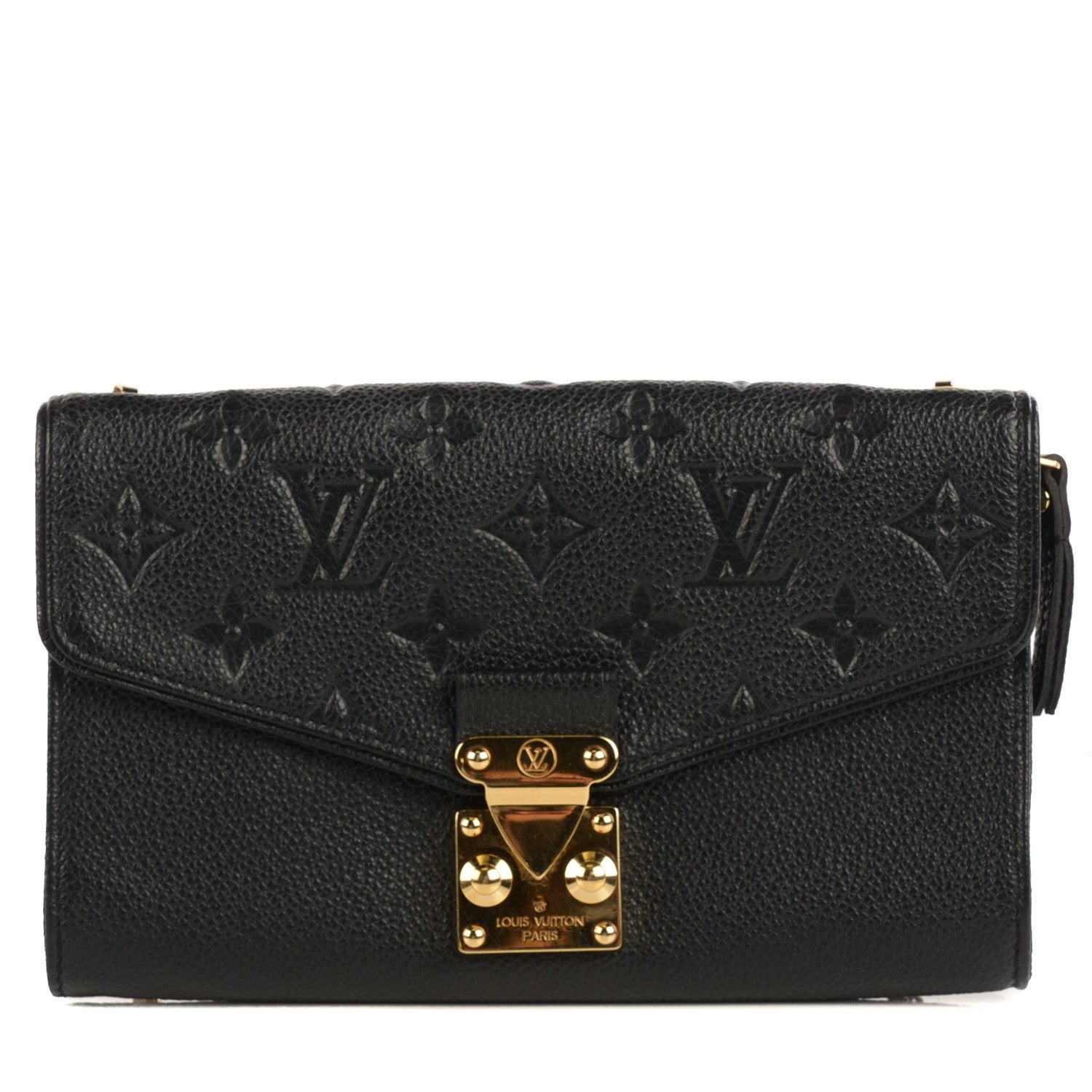 Louis Vuitton Empreinte Pochette Saint Germain Black 1 of 8