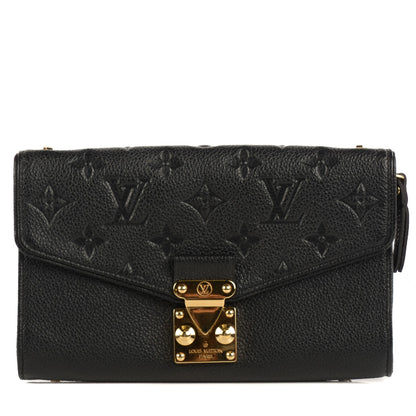 Louis Vuitton Empreinte Pochette Saint Germain Black 1 of 8