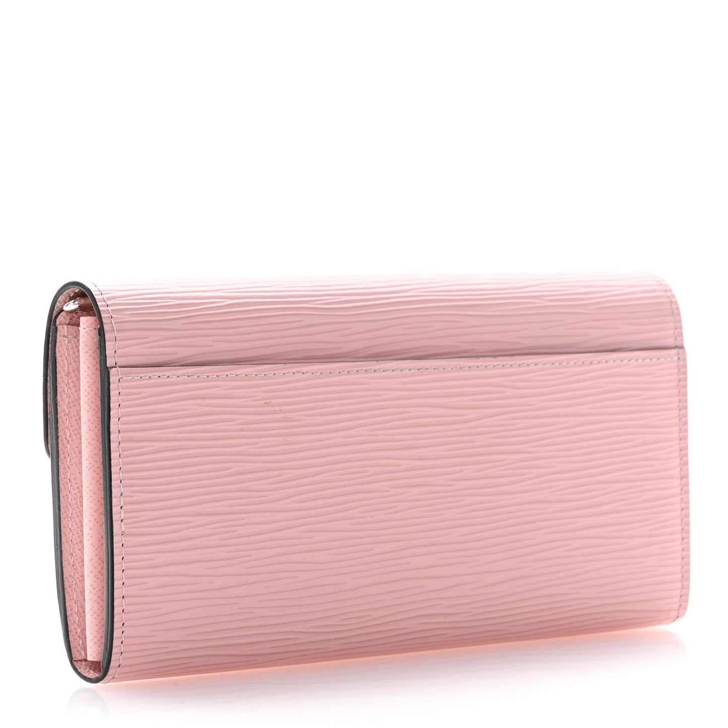 Epi Sarah Wallet NM Rose Ballerine