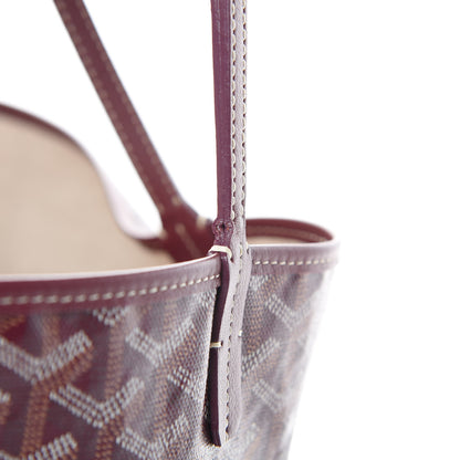 Goyard Goyardine Saint Louis PM Bordeaux 13 of 13
