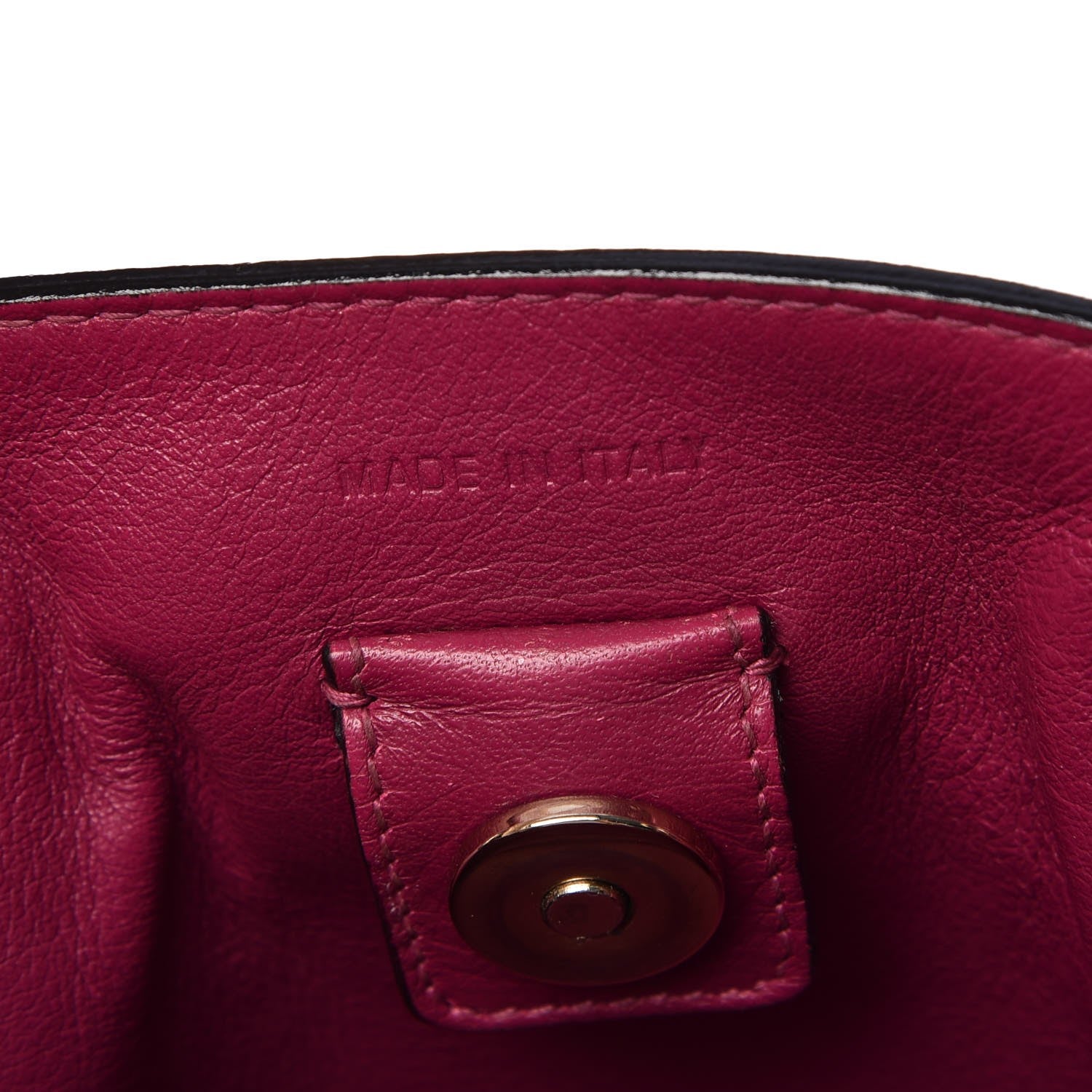 Christian Dior Bullcalf Large Diorissimo Tote Black Rose Indien 6 of 7