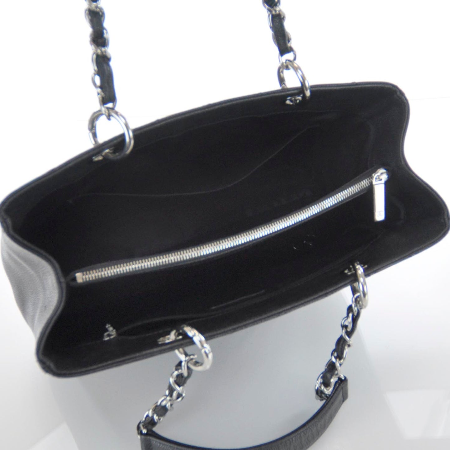 Caviar Grand Shopping Tote GST Black