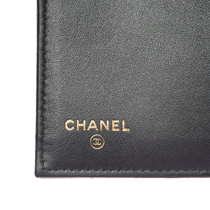 Chanel Iridescent Caviar Quilted Small Flap Wallet Black 6 of 8