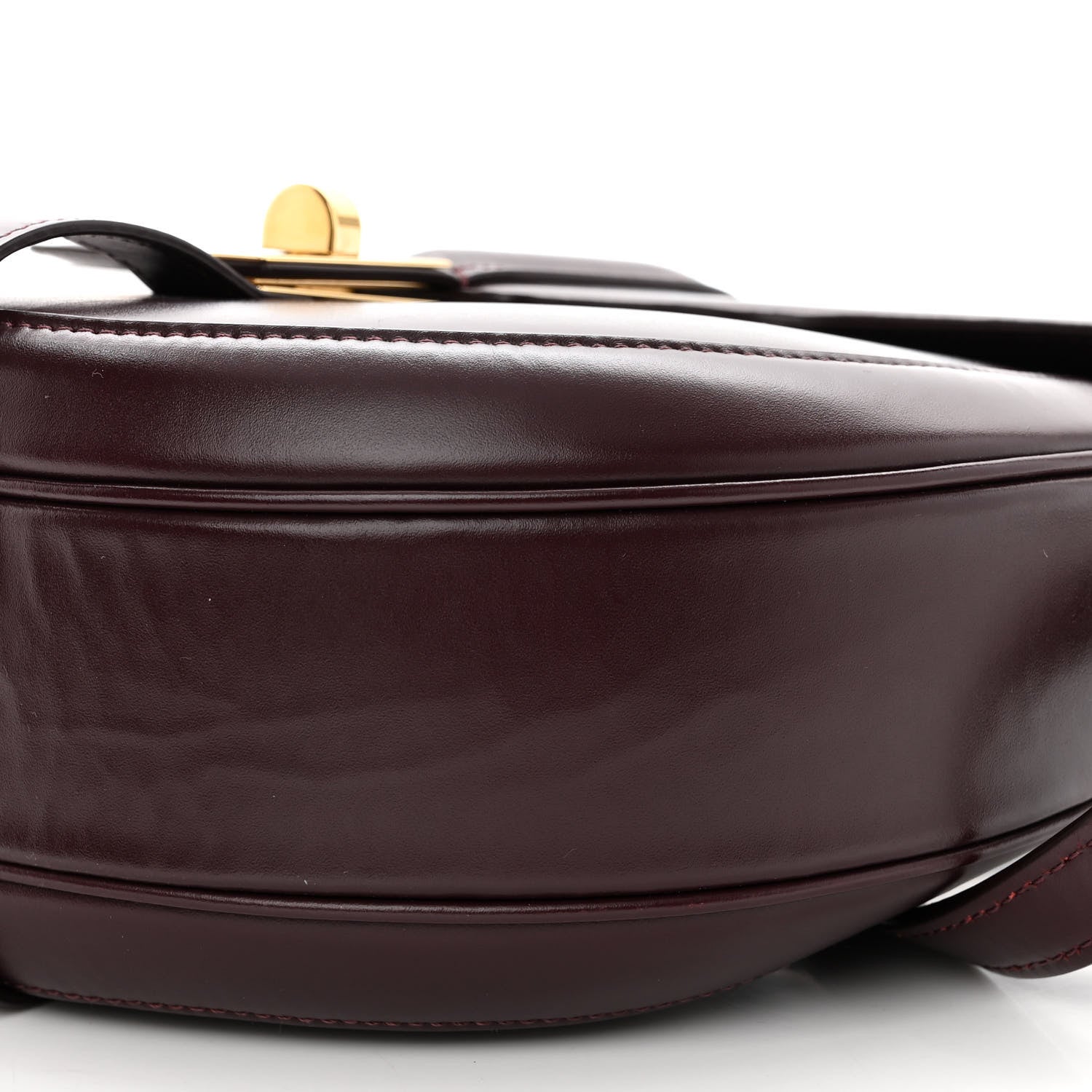 Celine Satinated Calfskin Medium Besace 16 Burgundy 9 of 9