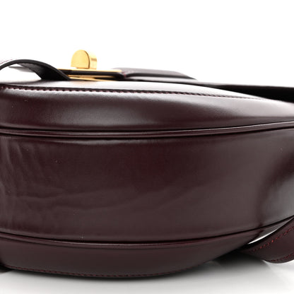 Celine Satinated Calfskin Medium Besace 16 Burgundy 9 of 9