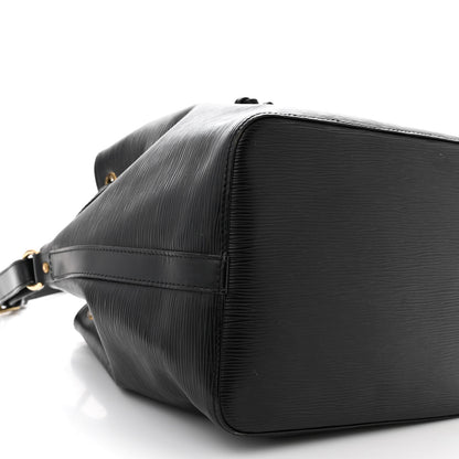 Louis Vuitton Epi Petit Noe Black 8 of 11