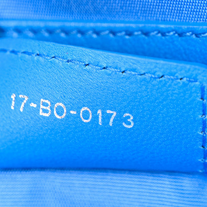 Christian Dior Lambskin Cannage Large Dior Soft Shopping Tote Blue 7 of 14