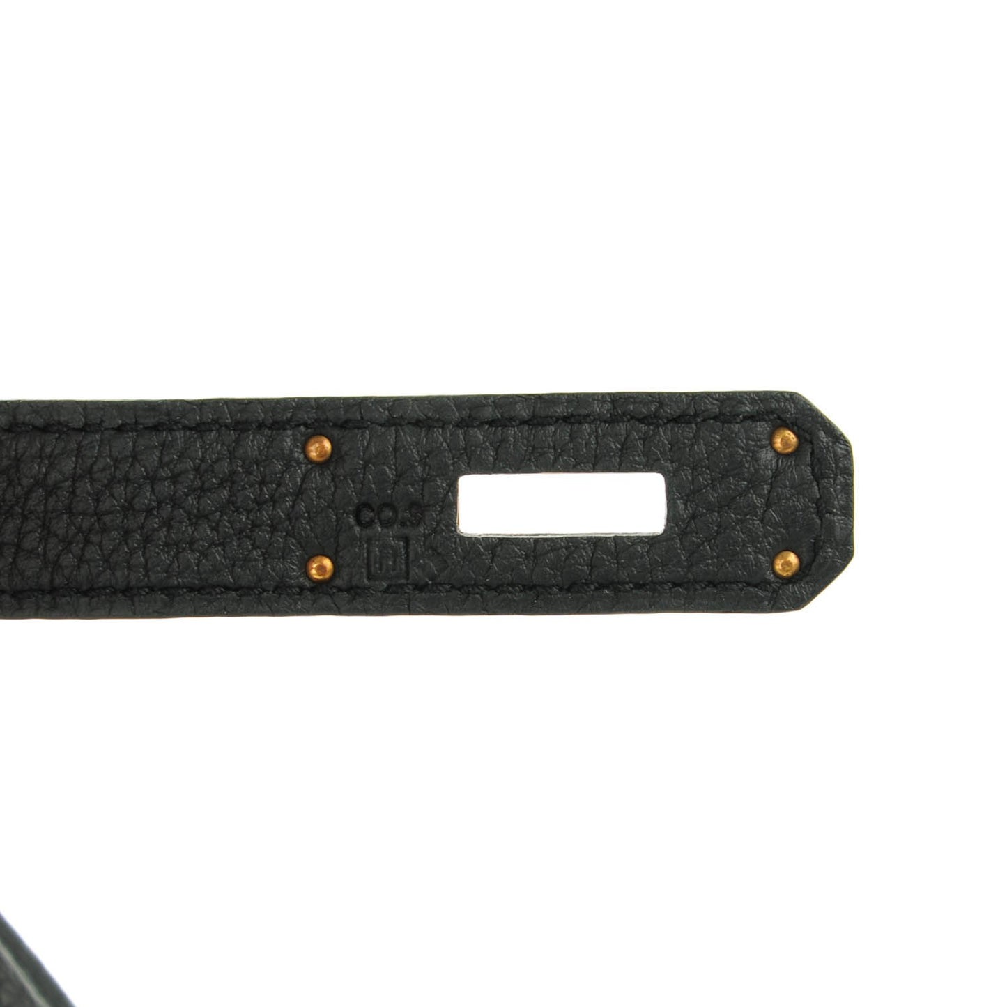 Togo Birkin 30 Black