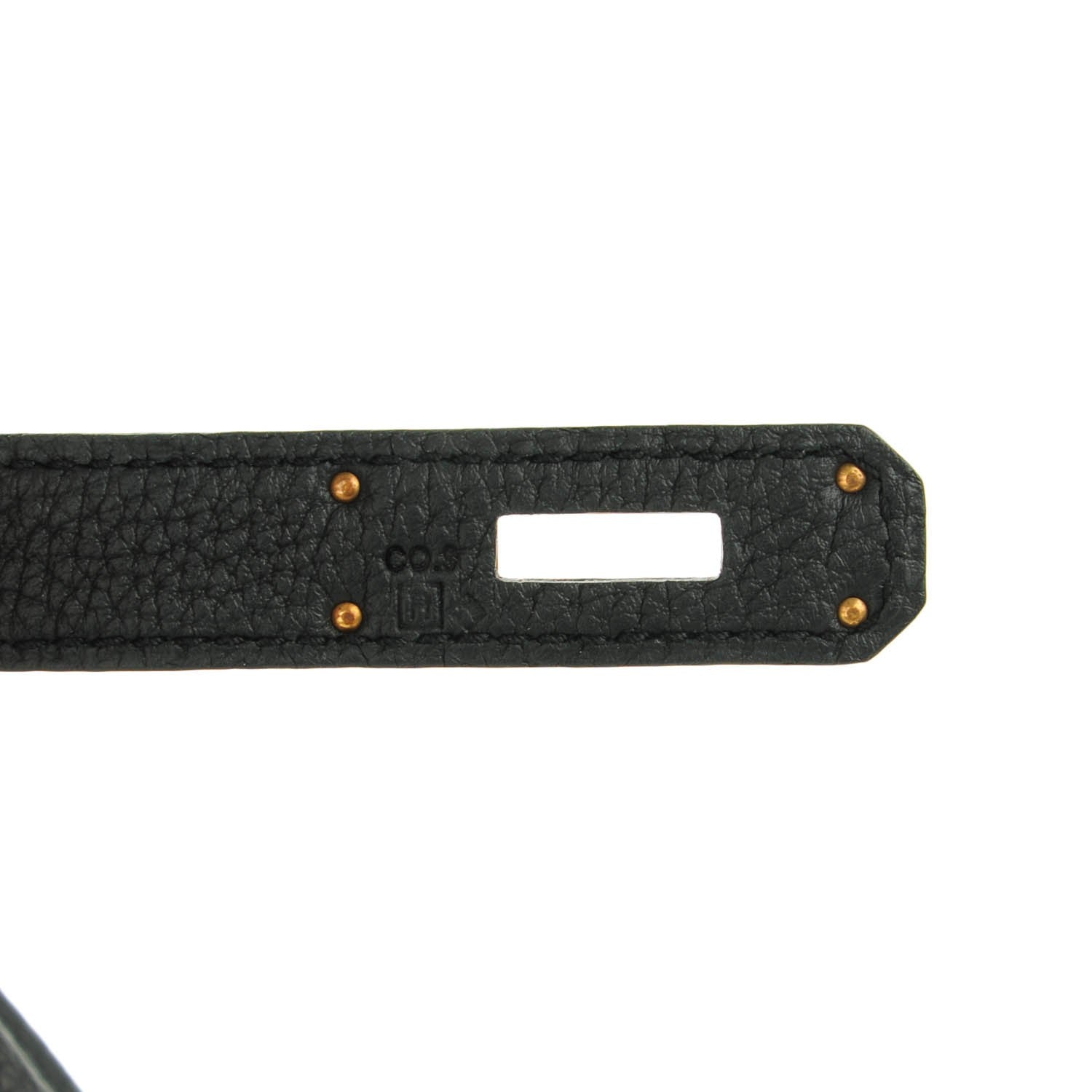 Hermes Togo Birkin 30 Black 8 of 22