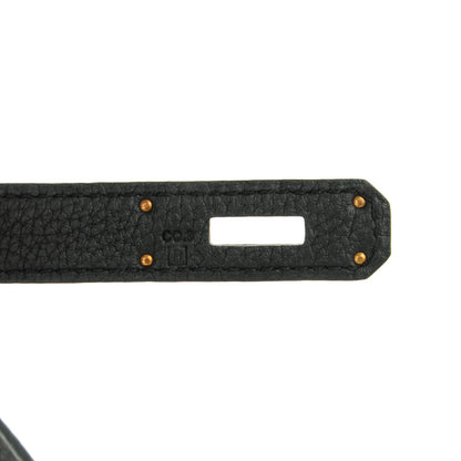 Hermes Togo Birkin 30 Black 8 of 22