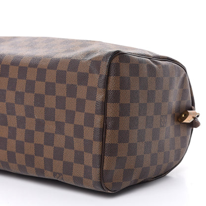 Louis Vuitton Damier Ebene Speedy 30 9 of 15