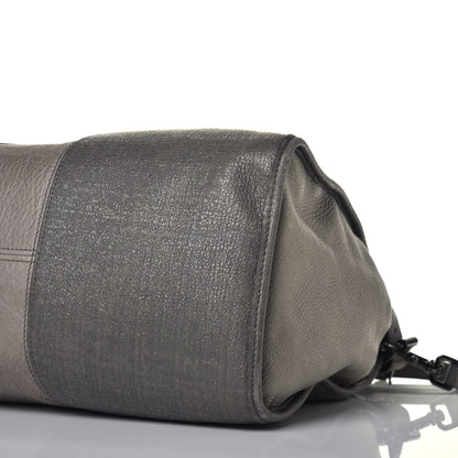 Mulberry Calfskin Taylor Satchel Grey 7 of 11