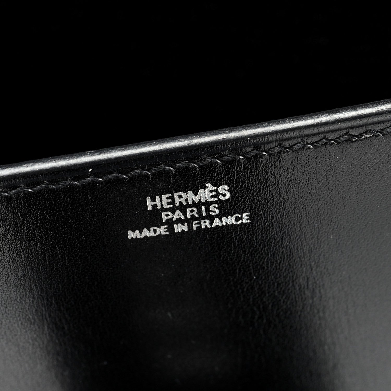 Hermes Box Medor 23 Clutch Black 6 of 10