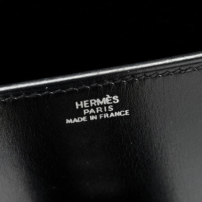 Hermes Box Medor 23 Clutch Black 6 of 10