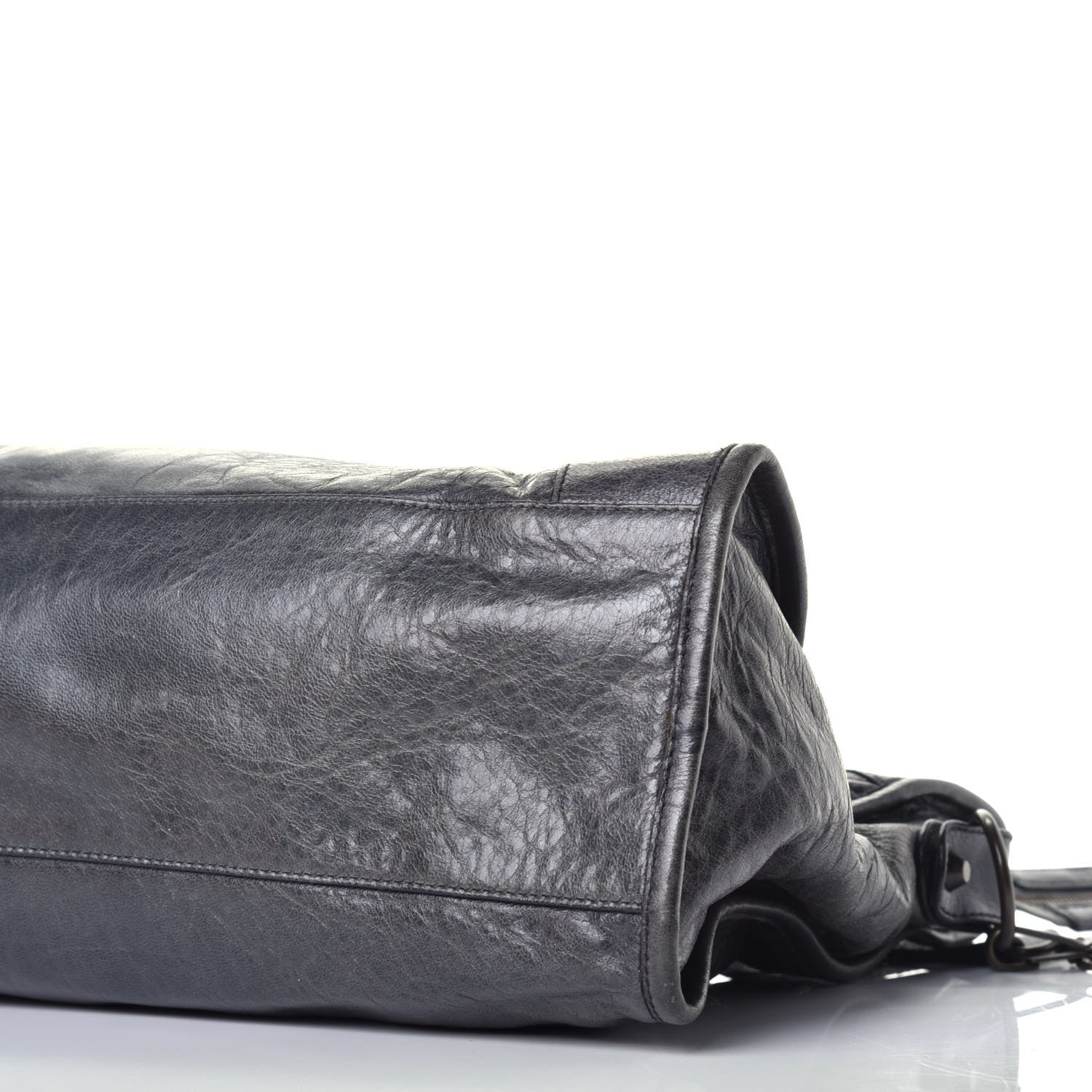 Balenciaga Agneau Classic Hardware City Anthracite 10 of 10