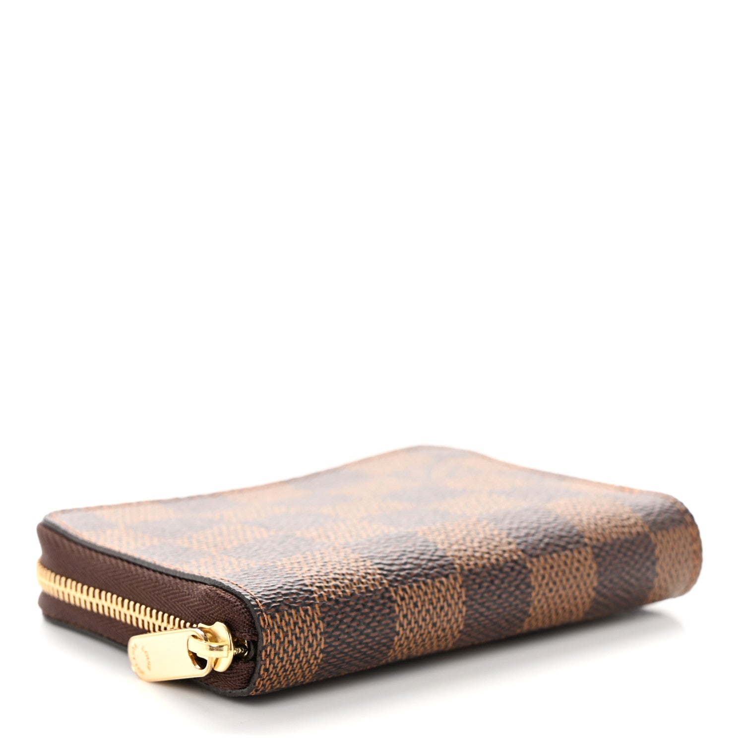 Louis Vuitton Damier Ebene Zippy Coin Purse 4 of 8